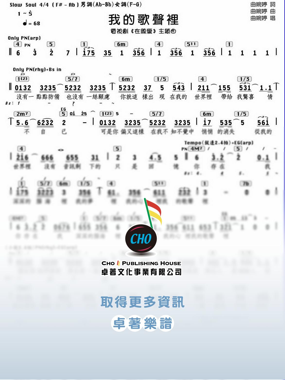 我的歌聲裡